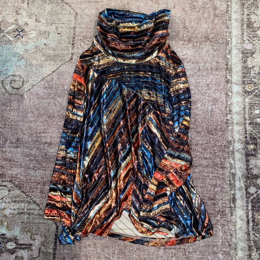 Cartise Turtleneck Tunic